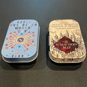 Harry Potter pill boxes